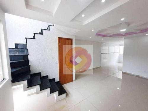 Sobrado Com 3 Dormitórios À Venda, 90 M² Por R$ 330.000,00 - Sítio Cercado - Curitiba/pr - So0124