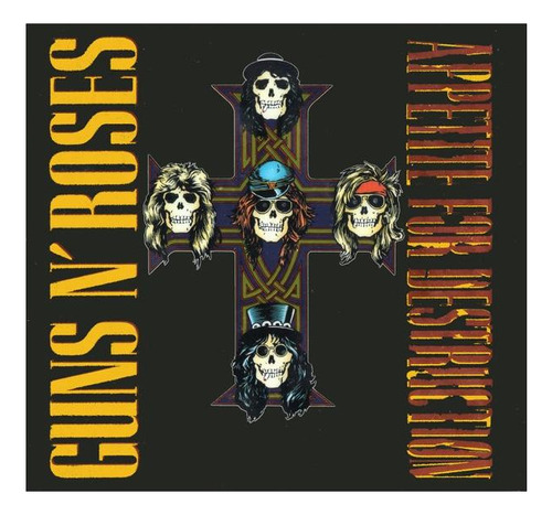 Guns N' Roses - Appetite For Destruction (ltd Edition) (2cd)