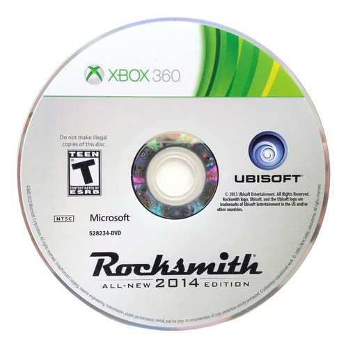 Rocksmith 2014 Edition Xbox 360 (Reacondicionado)