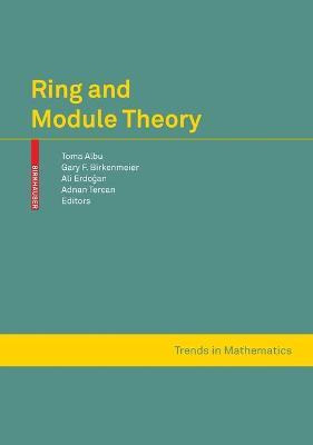 Libro Ring And Module Theory - Toma Albu