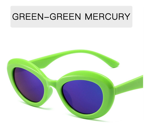 (e) Gafas De Sol Ovaladas For Mujeres Y Hombres