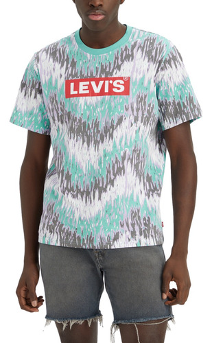 Franela Relaxed Levi's® Multicolor H2-23