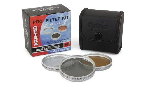 67mm Hd2 3 Pieza (uv, Pl, Fl) Kit De Filtro Para Canon Ef-s 