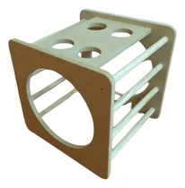 Comprar Cubo Elementos Pickler Juguetes De Madera Montessori