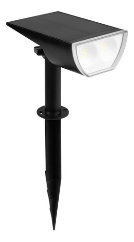 Lámpara Solar Exterior 1.5 W Luz Led Con Estaca Para Jardín,