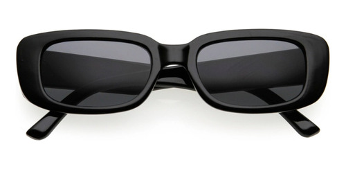 Lentes De Sol Retro Negro Absoluta - Uv 400 - Unisex