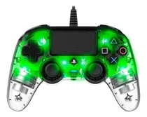 Comprar Joystick Nacon Wired Compact Illuminated Green Ps4-pc Color Verde