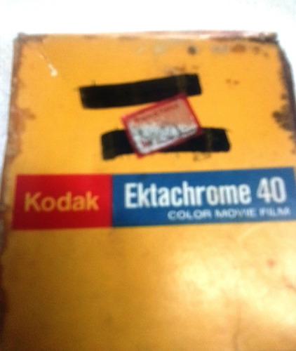 Kodak Color Movie Film Ektachcrome 40