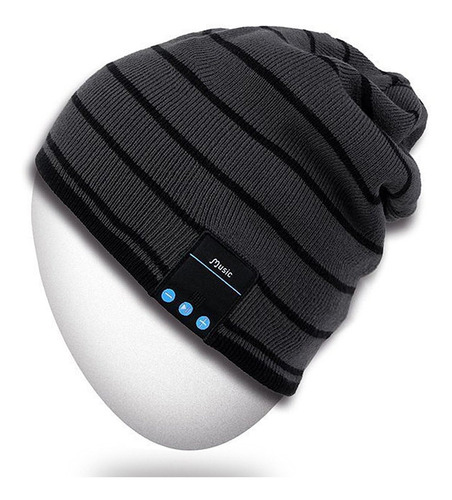 Gorro Inalambrico Bluetooth Para Deporte Acampar Navidad