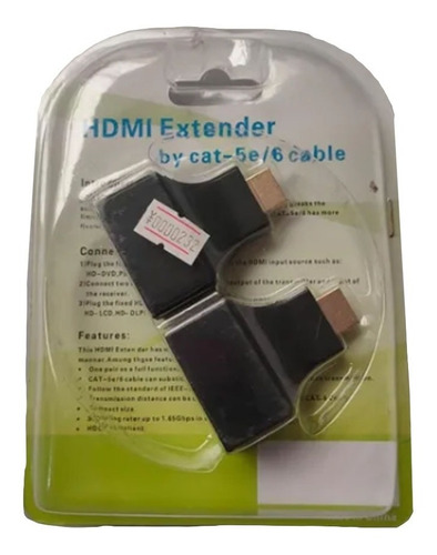 Extender Hdmi 30m Listter + Obsequio 