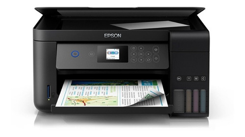 Impresora Multifunción Epson Tinta Continua L4160 Doble Faz