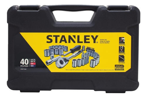 Caja De Herramientas Stanley 40 Pc