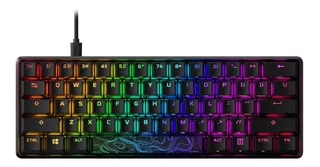 Teclado Hyperx Alloy Origins 60 Us Hx Red