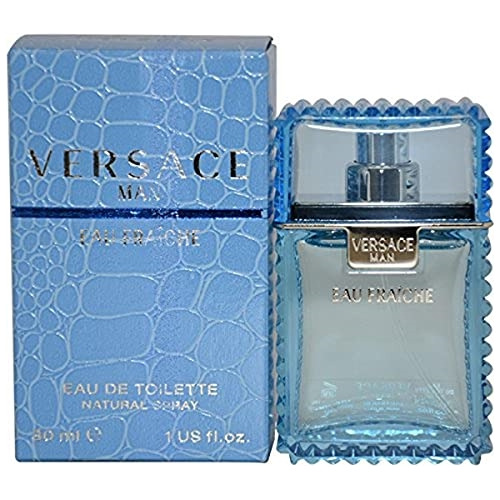 Perfume Versace Man Eau Fraiche Spray - mL a $10663