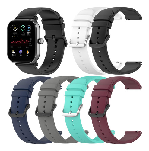 Ecsem Correas De Reloj Compatibles Con Dirrelo Gt01, Pulsera