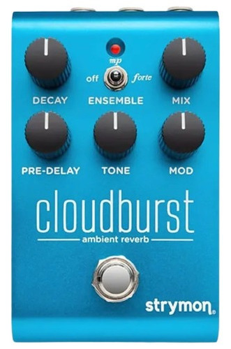 Pedal de efecto Strymon Reverb Cloudburst  azul