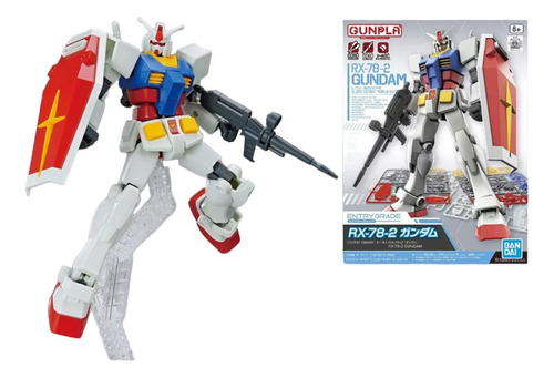 Bandai Rx-78-2   Gundam 1/144 Supertoys