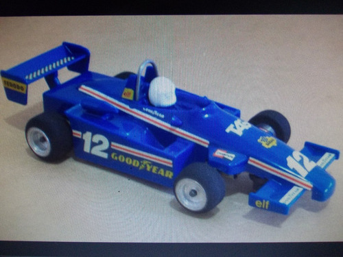 Decalque Do Autorama Ralt Azul A.senna
