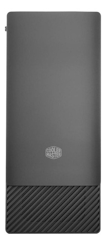 Gabinete Cooler Master Masterbox E500 Preto Lateral De Vidro