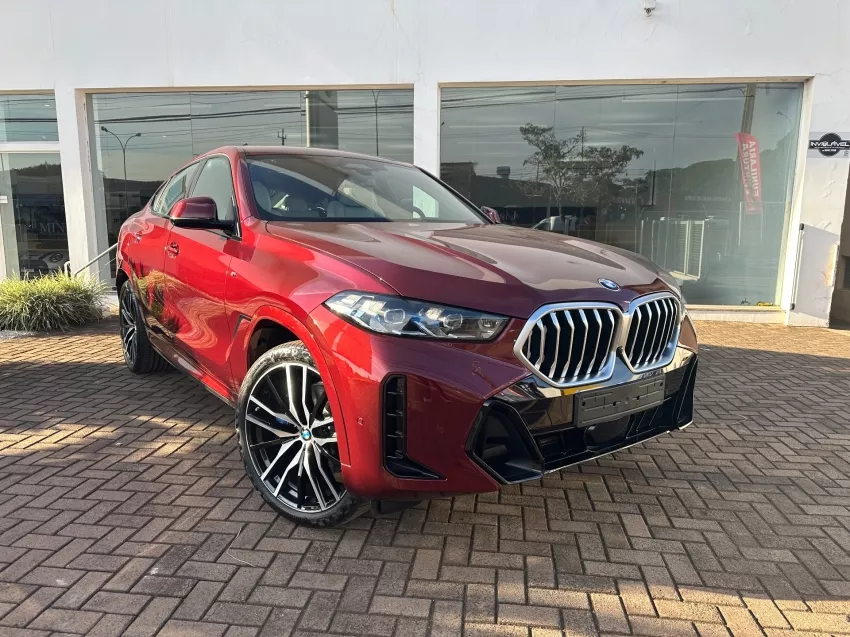 BMW X6 3.0 TWINPOWER GASOLINA XDRIVE40I M SPORT