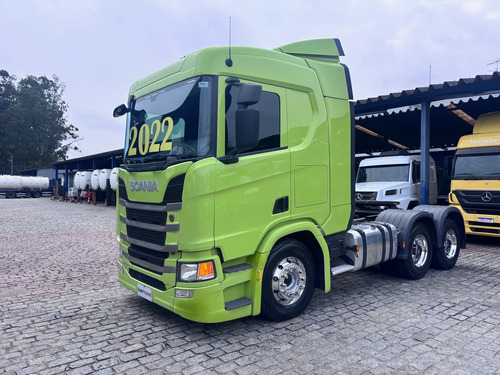Scania R450 = R 450 Ano 2022 Com Retarder Trucado 6x2
