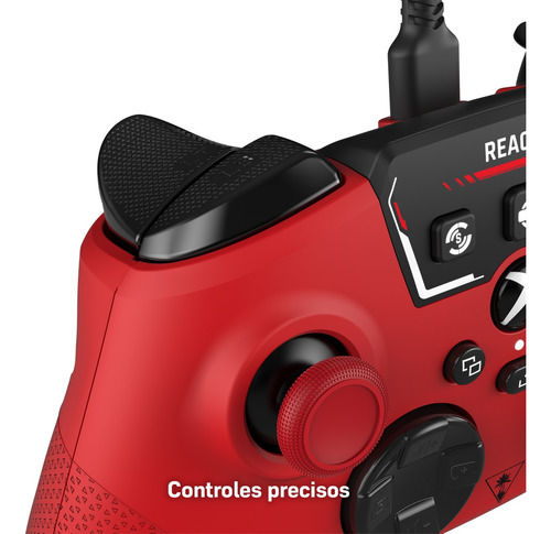 Control Turtle Beach React-r Para Xbox One/series Xs/pc Red
