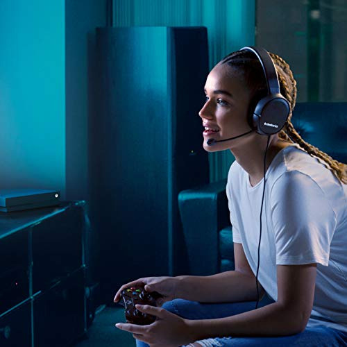 Audifonos Alambricos Steelseries Arctis 1 Negro