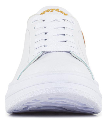 Imagen 3 de 8 de Tenis Ailen Blanco Para Mujer Croydon