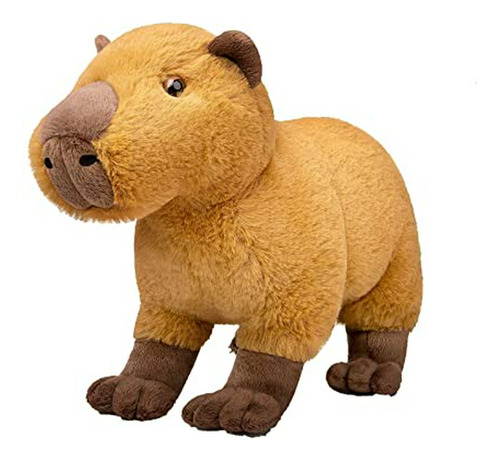 Simulación De Animales De Peluche De Capibara, Juguete De Pe