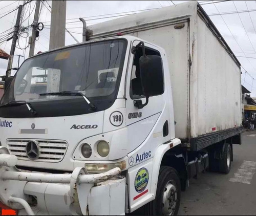 Imagen 8 de 10 de Camion Furgón 9toneladas - 2006 Mercedes Benz Accelo 915c