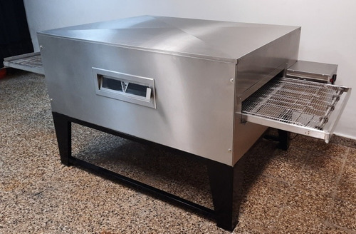 Horno Con Cinta Continua Convector Pizzero