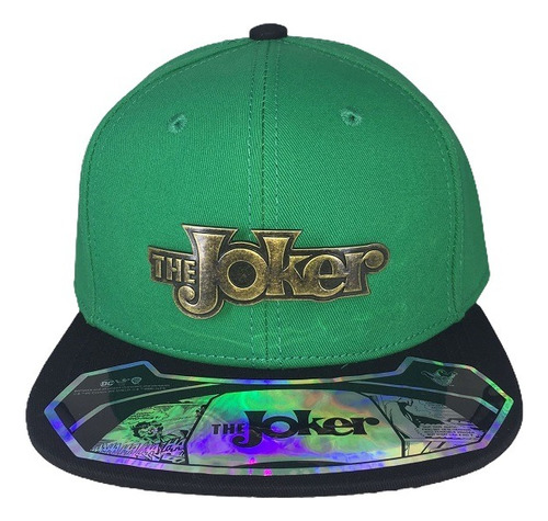 Kit Gorra Y Cartera Dc Comics Joker 