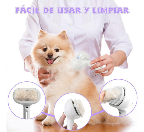 Z - Cepillo De Vapor Para Gatos/perros, Cepillo Para