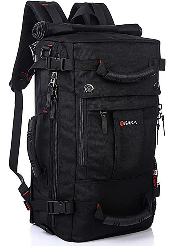 Mochila Kaka Tactica 40 Litros Montañismo Resistente Laptop 