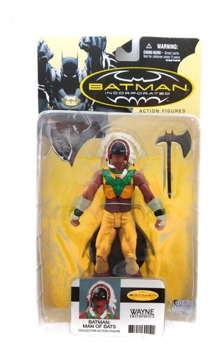 Batman Incorporated Batman Man Of Bats Figura Dc Direct