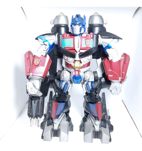 Transformers Optimus Prime Con Sonidos Hasbro De 30 Cm T