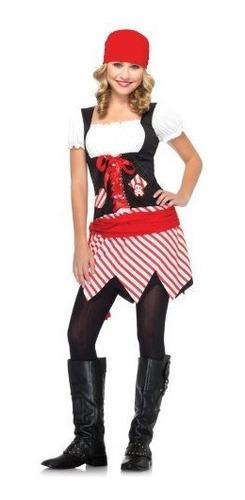 Disfraz Mujer - Pirate Cutie Teen-junior Costume - Teen Smal