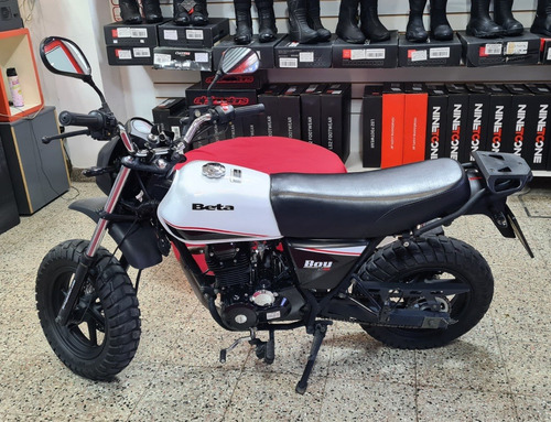 Jm Moto Beta Boy 100cm Mod. 2019 Poco Uso 1600 Km Unica Mano