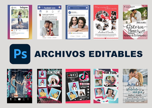 Pack Editable Para Cuadros Personalizados