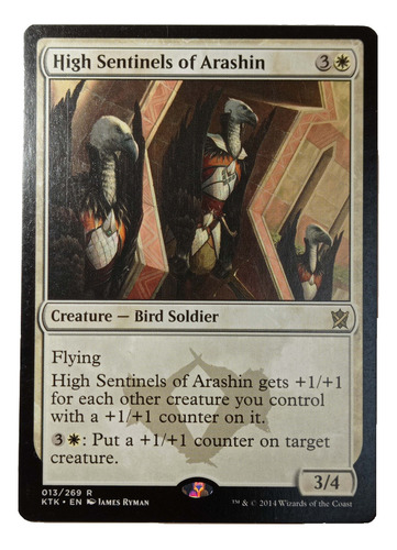 Carta Magic High Sentinels Of Arashin [tarkir] Mtg Bird