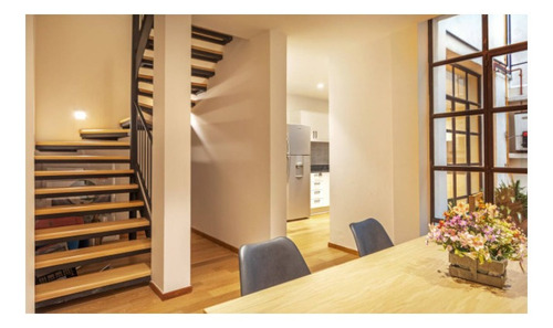 Garden House En Calle Pomona, Col.roma Norte, 2 Rec. 2.5 B