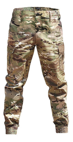 Leggins Militares Casuales De Camuflaje, Impermeables, Tipo