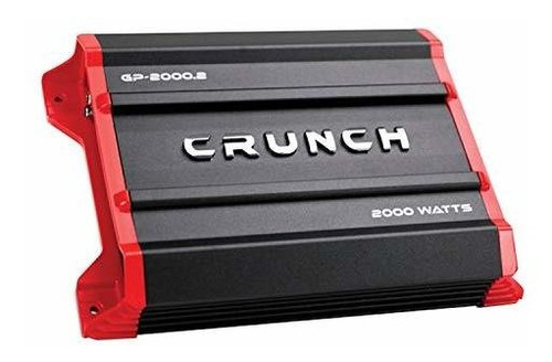 Crunch 2x500 4ohms, 1x2000watts 4ohms Bri