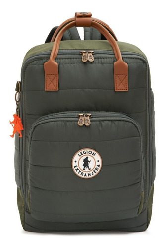 Imagen 8 de 9 de Mochila Sur Pro Diamond Militar