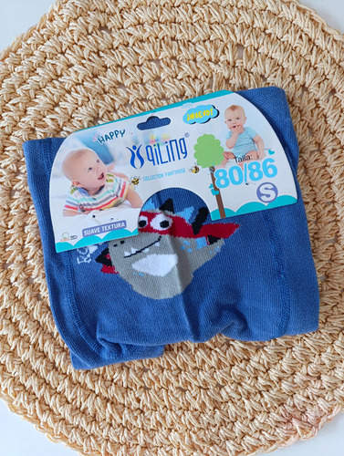 Medias Medibacha Can Can Para Bebe Coco 2 S/ 3-6 Meses