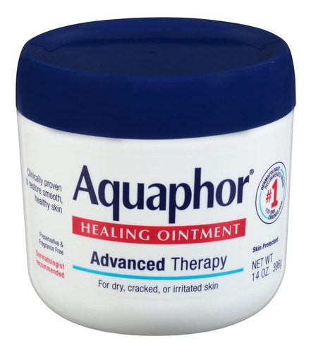 Aquaphor Creme Hidratante Pote Healing Ointment 396gr