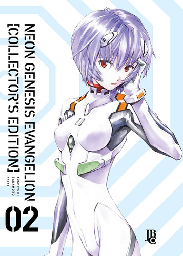 Livro Neon Genesis Evangelion Collector''''s Edition Vol. 02