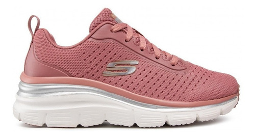 Zapatilla Mujer Skechers Fashion Fit Make Moves Lavable 