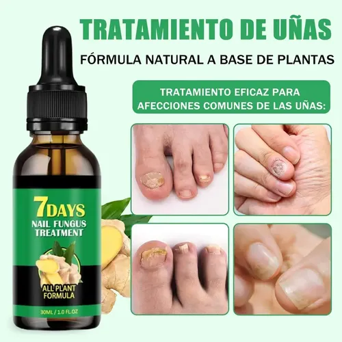 Jaysuing 7 Days Tratamiento Hongos Uñas 30ml | Envío gratis