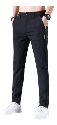 . Pantalones De Golf For Hombre Holgados Y Cómodos .